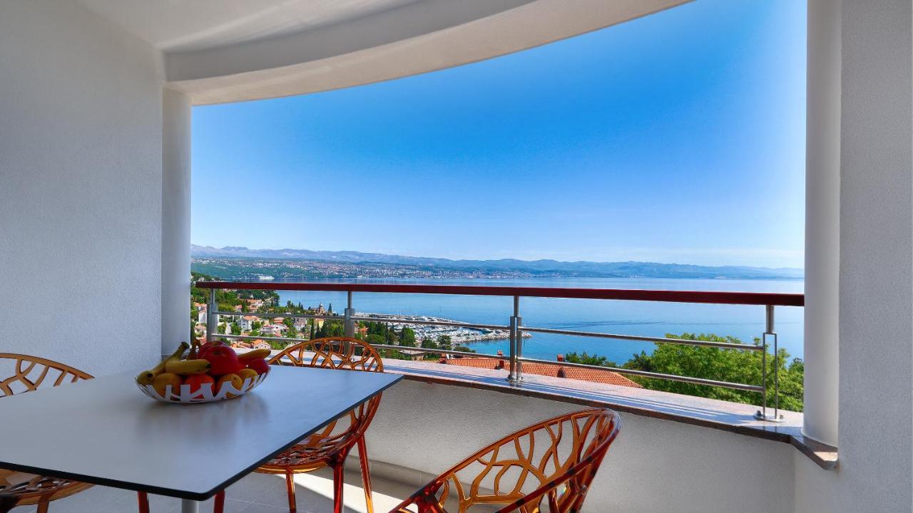 Sea View Apartment In Icici Bagian luar foto