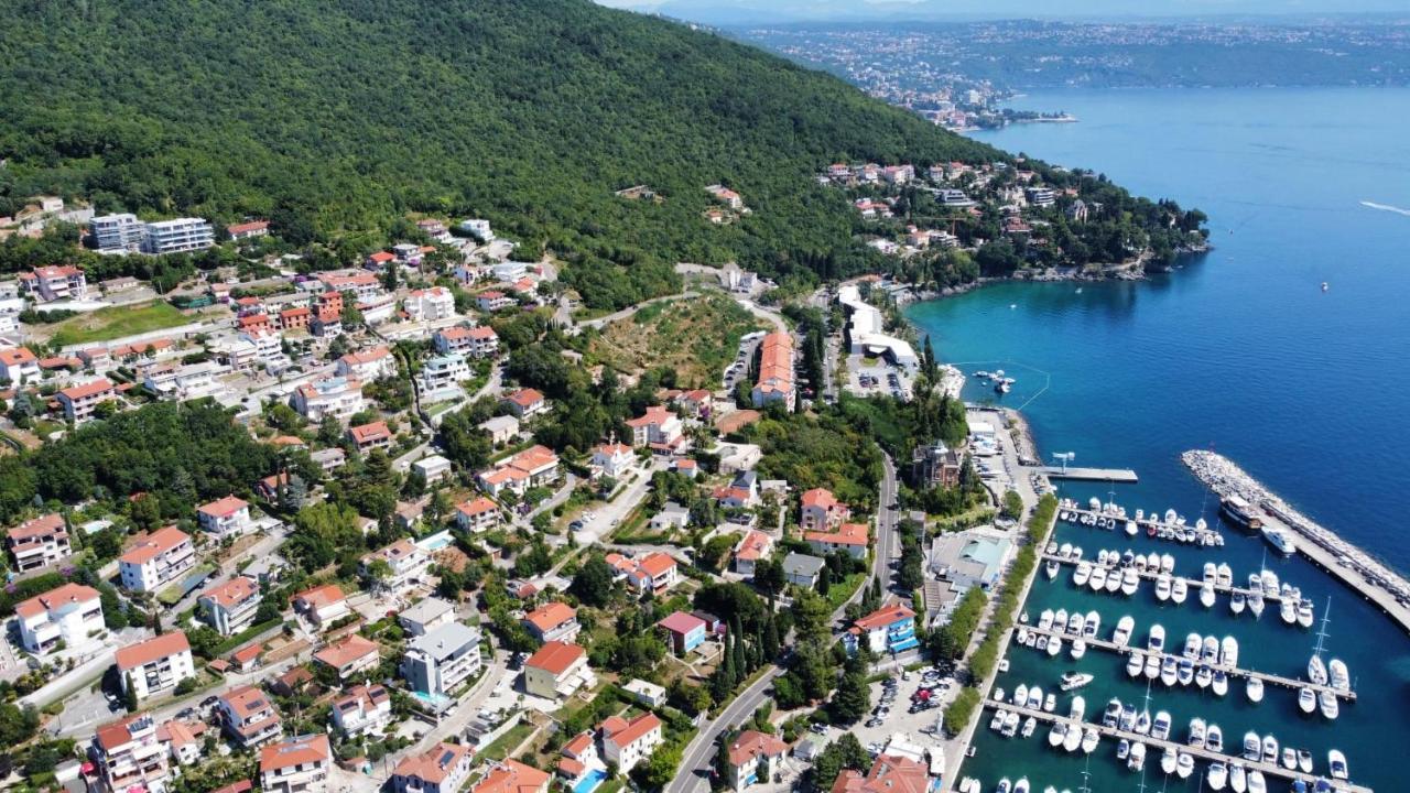 Sea View Apartment In Icici Bagian luar foto